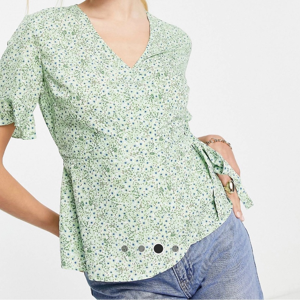 Vero Moda wrap blouse